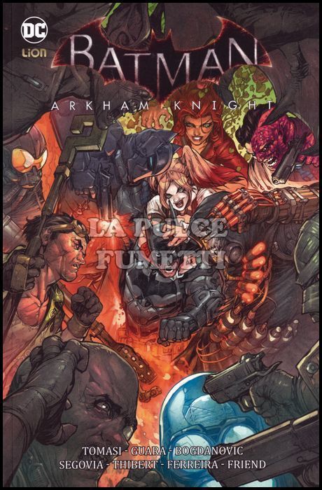 DC-WARNER PRESENTA - BATMAN: ARKHAM KNIGHT #     3 - BROSSURATO